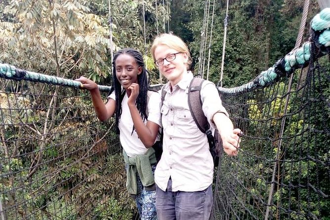 1 Day Canopy Walk Adventure in Nyungwe Forest National Park - Crossing the canopy: swinging bridges, height, and the real work of walking