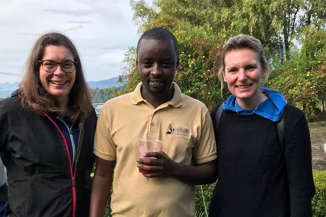 1 Day Rwanda Gorilla Trekking - Gasumo Waterfall: a short stop with a steep path and great payoff