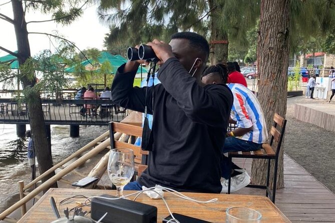 1 day Trip to Lake kivu beach - Musanze District and the quick waterfall stop for photos