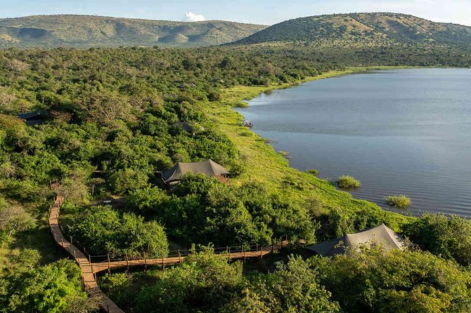 2 Days in Akagera National Park - The 3:00 PM Lake Ihema boat ride, hippos and crocodiles up close