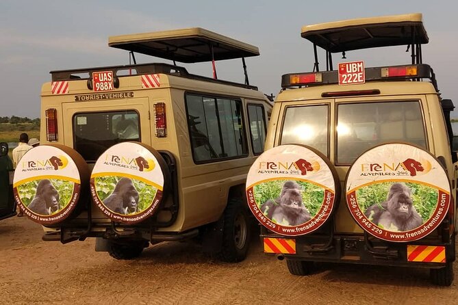 2 Days Murchison Falls Big 5 Savannah wildlife safari - Getting dinner and sleeping in at Redchilli Rest Camp