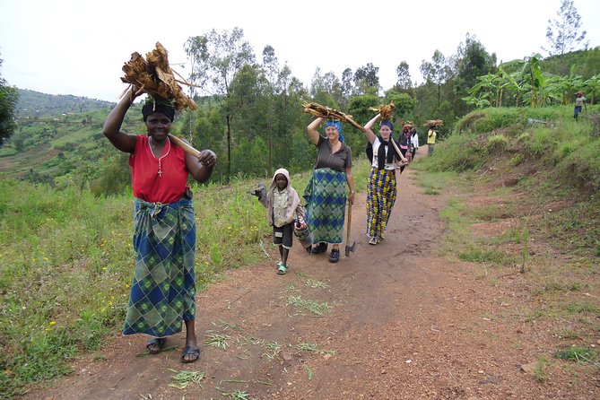 A Day in the Life of a Local Artisan - Morning chores: farming help, planting, and a look at subsistence life
