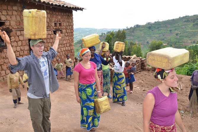 A Day in the Life of a Local Artisan - Fetching water and helping with food prep