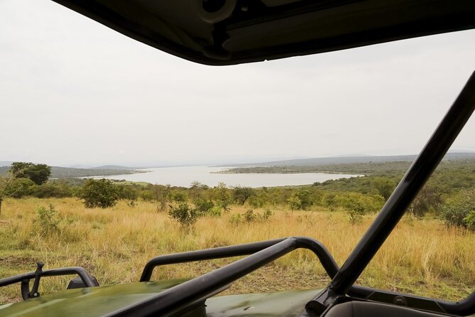 Akagera National Park Guided Day Pass - Pop-Up Roof Vehicles and Binoculars: The Viewing Setup Matters