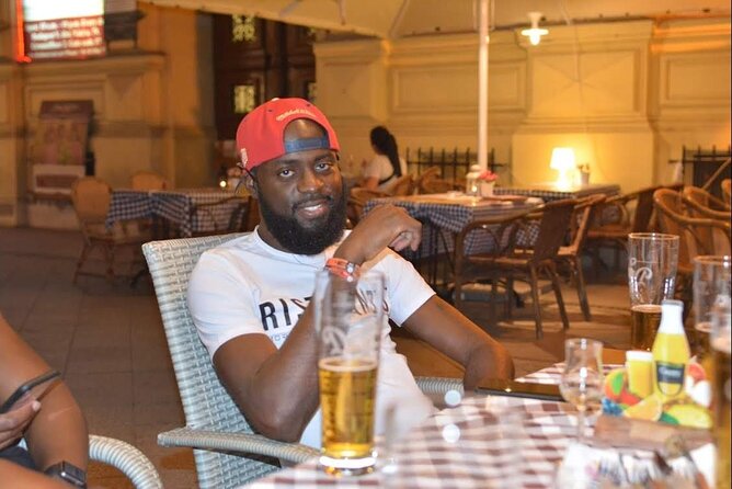 Bar Hopping Tour in Kigali Nightclubs - Stop 1, Blackstone Lounge: live music and a polished first impression