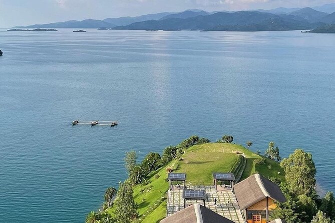 Boat cruise and adventures -Karongi - Napoleon Island stop and the history layer that makes it feel real
