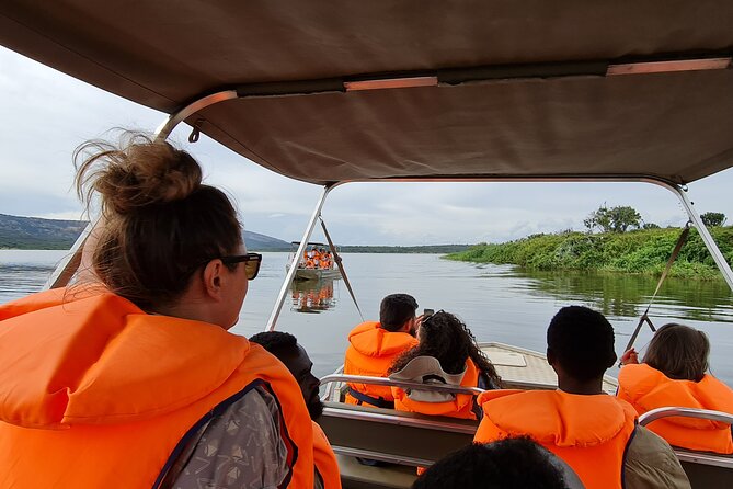 Cool Share Day Akagera Game Drive, Daily Depart, Boat Ride, Lunch - The 4WD game drive setup, plus comfort perks that actually help