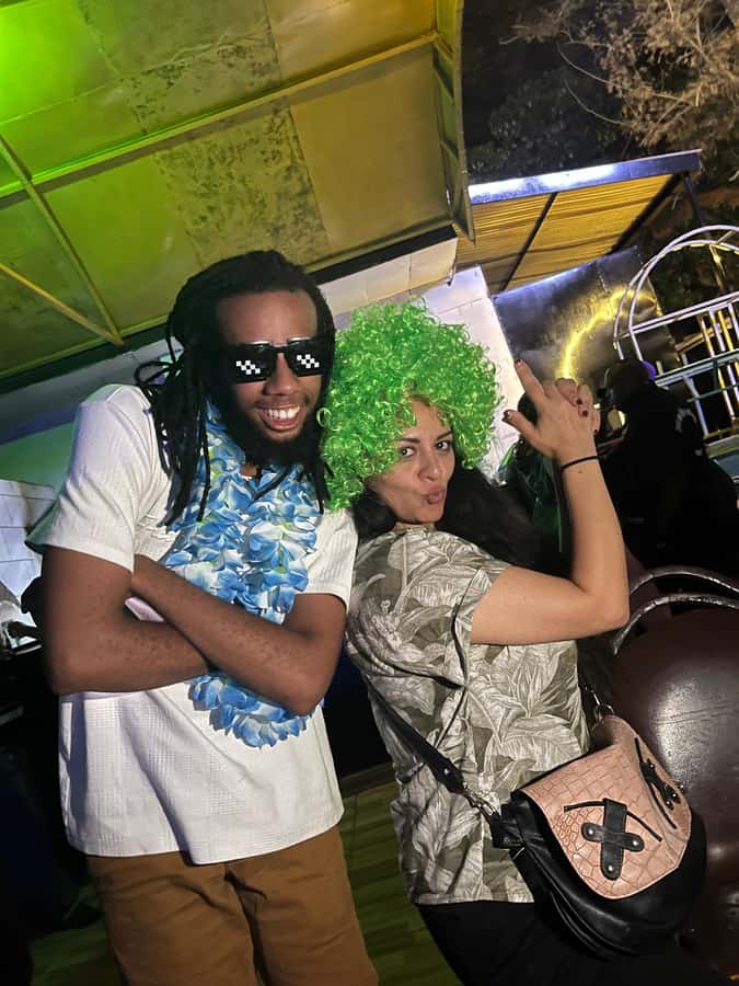 Discover Kigali's Nightlife with Aline - Food street bites and bubbles, the best possible warm-up