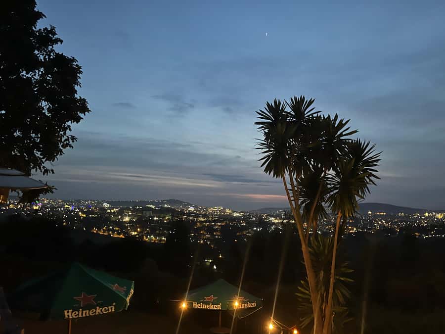 Discover Kigali's Nightlife with Aline - Pub street time with Aline, music, laughter, and a simple route