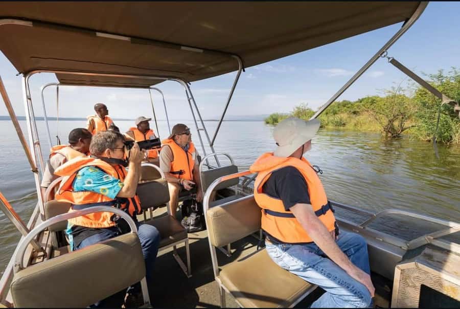 From Kigali: Akagera National Park Safari game drive - The morning game drive, where you look for the Big Five