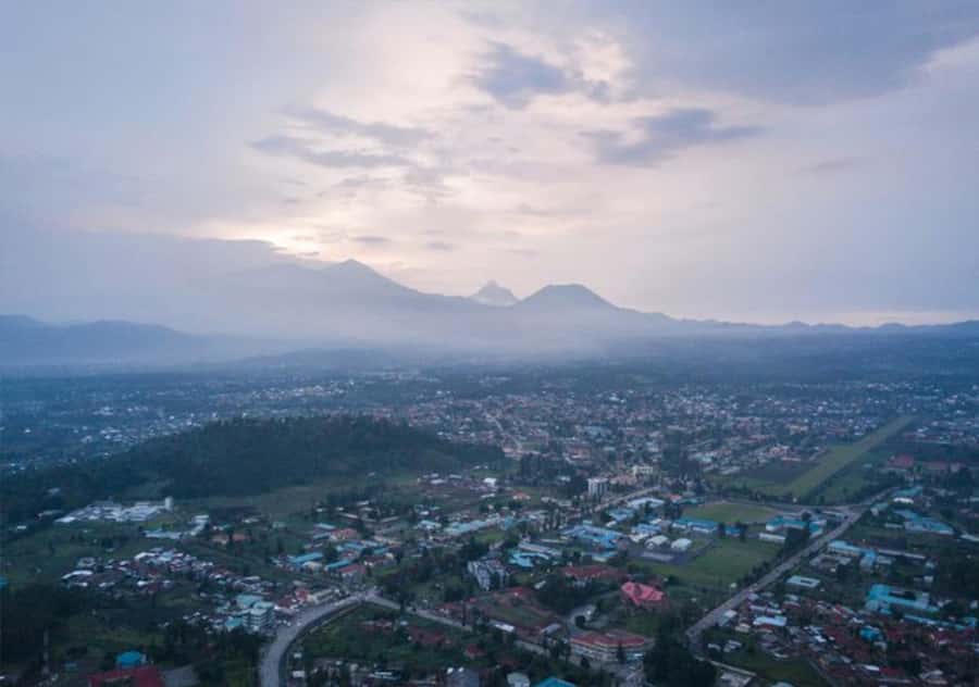 From Kigali: Bisoke Summit Trek, Crater Lake 1 Day Safari - The Hike Profile: From Villages and Forest to Volcanic Terrain