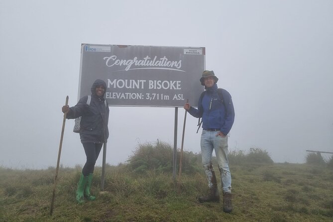 Full day Mt. Bisoke hike - Getting permits and fees handled for you