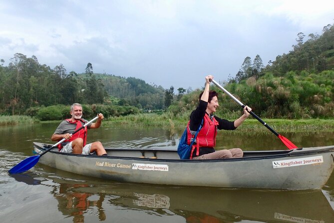 Half-Day Mukungwa River Canoe Trip from Musanze - Stop 1: Kingfisher Journeys and the wildlife-focused Mukungwa stretch