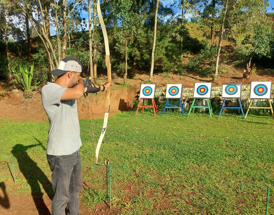 Kigali: Archery Experience - Shooting Arrows With Mount Kigali Views (In Just 30 Minutes)