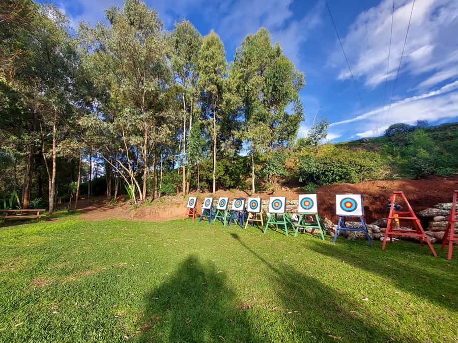 Kigali: Archery Experience - What You Actually Do on the Mountain (No Mystery Stops)