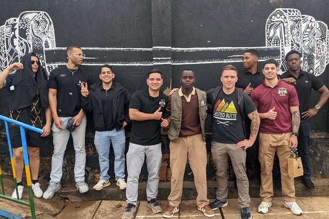 Kigali City Center Guided Walking Tour - Stop 1, Imbuga City Walk and the Coffee-Plus-Street-Art Mood