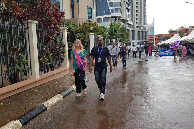 Kigali City Sightseeing - Uzuri K&Y: workshop currently on hold, showroom still useful