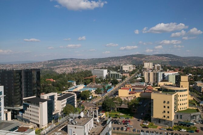Kigali City Tour - Final Stretch: Wrapping Around 5 to 5:30 and Getting Back Easy