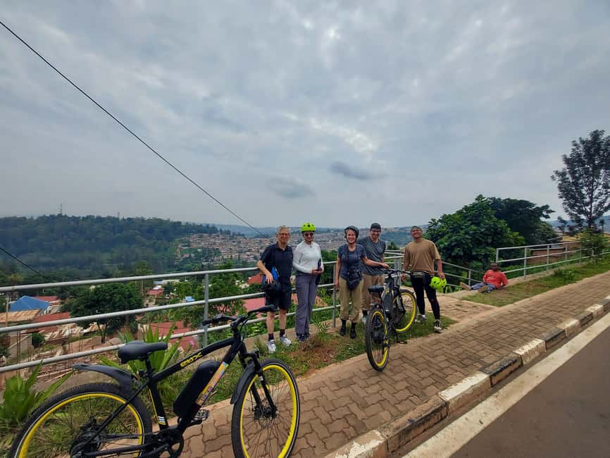 Kigali E-Bike City Tour with Breakfast - Key things to know before you go