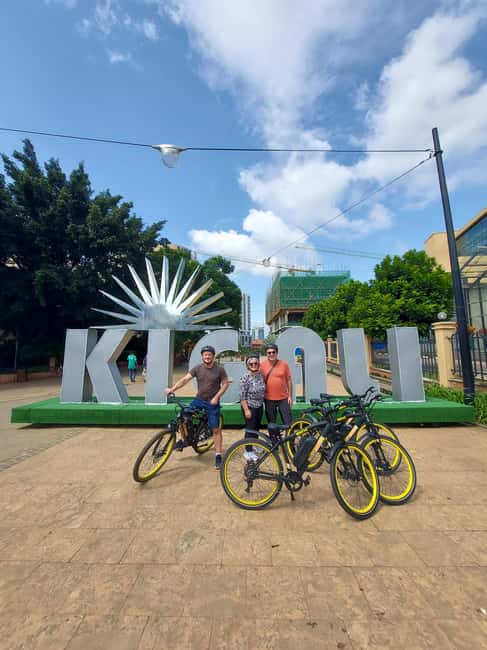 Kigali E-Bike City Tour with Breakfast - Biryogo Car Free Food Street and the rhythm of local life