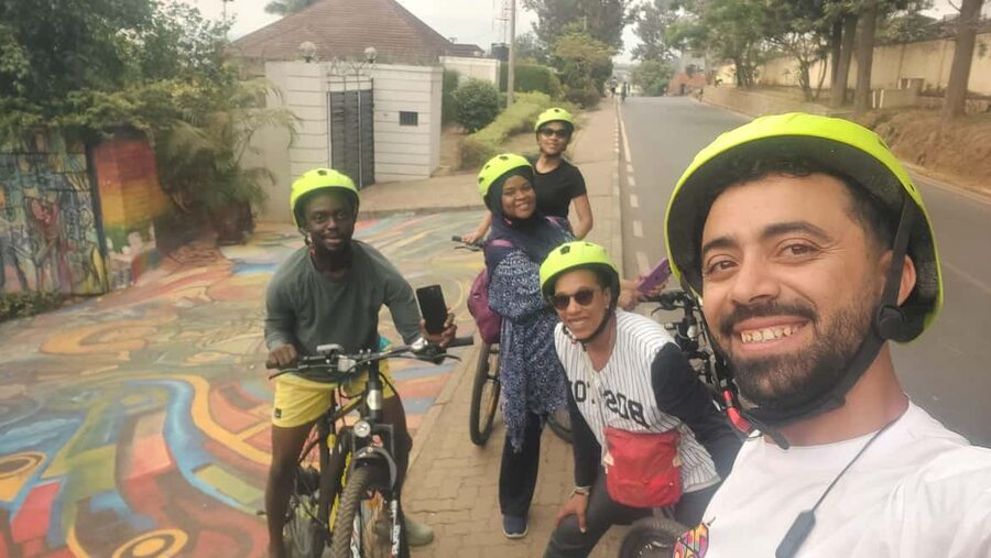 Kigali E-Bike City Tour with Breakfast - Imbuga City Walk: the short walk that makes the city click