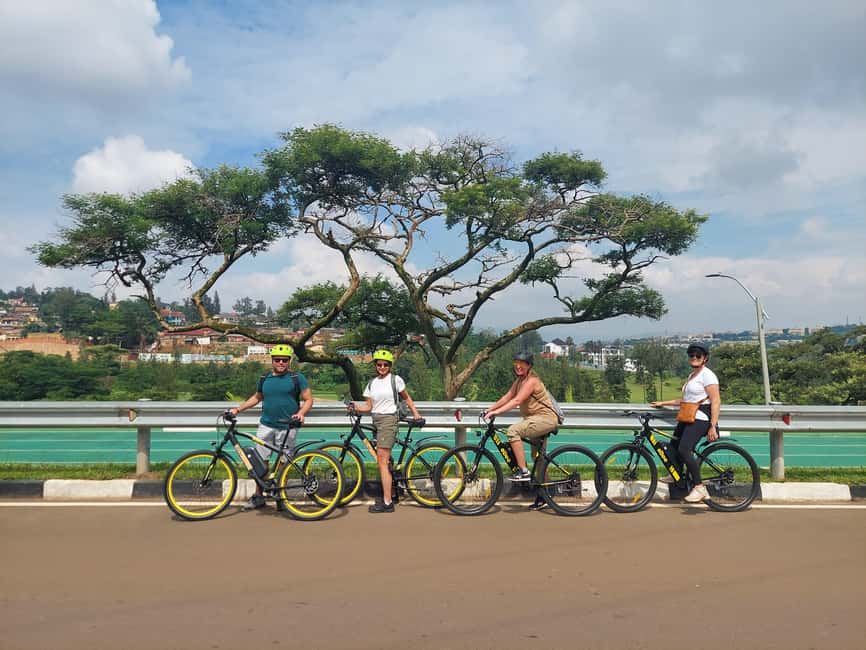 Kigali E-Bike City Tour with Breakfast - Starting at Mundi Center, safety talk, and your first real uphill