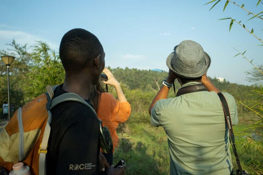 Kigali Eco Park Bird Watching Experience - How the guide changes everything: hearing and identifying birds