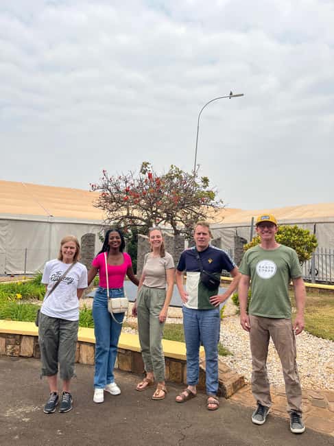 Kigali: Guided Art, History, and Food Tour with Moto Ride - Niyo Art Center: using art to understand Rwanda