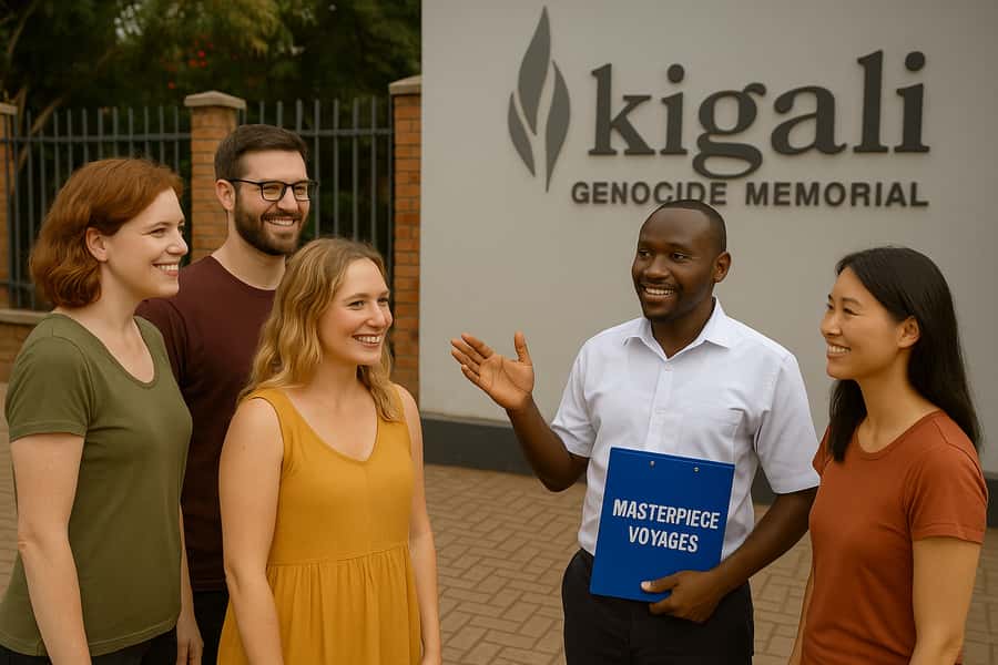 Kigali: Guided City Tour with a Local Expert - Pickup and getting around, Kigali Marriott or the airport
