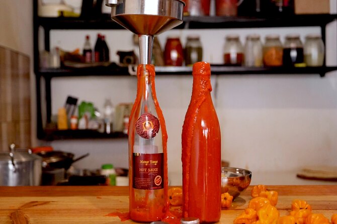 Kigali: Learn How to Make Hot Sauce from Scratch - Fermentation lessons, and why they change the sauce