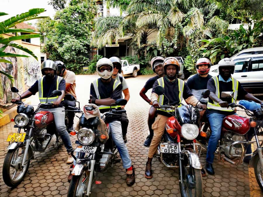 Kigali: Motorbike Guided Tour - Kigali Car Free Zone: the warm-up stop that helps you read the city