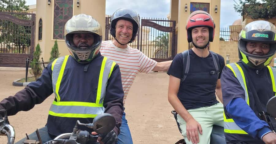 Kigali: Motorbike Guided Tour - Belgian Peacekeepers Memorial: where the tour adds meaning