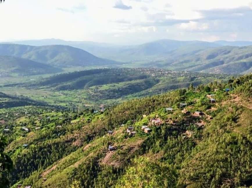 Kigali: Mount Kigali and Cultural Village Tour with Snacks - Club Rafiki meeting point: start here, then move to the trail