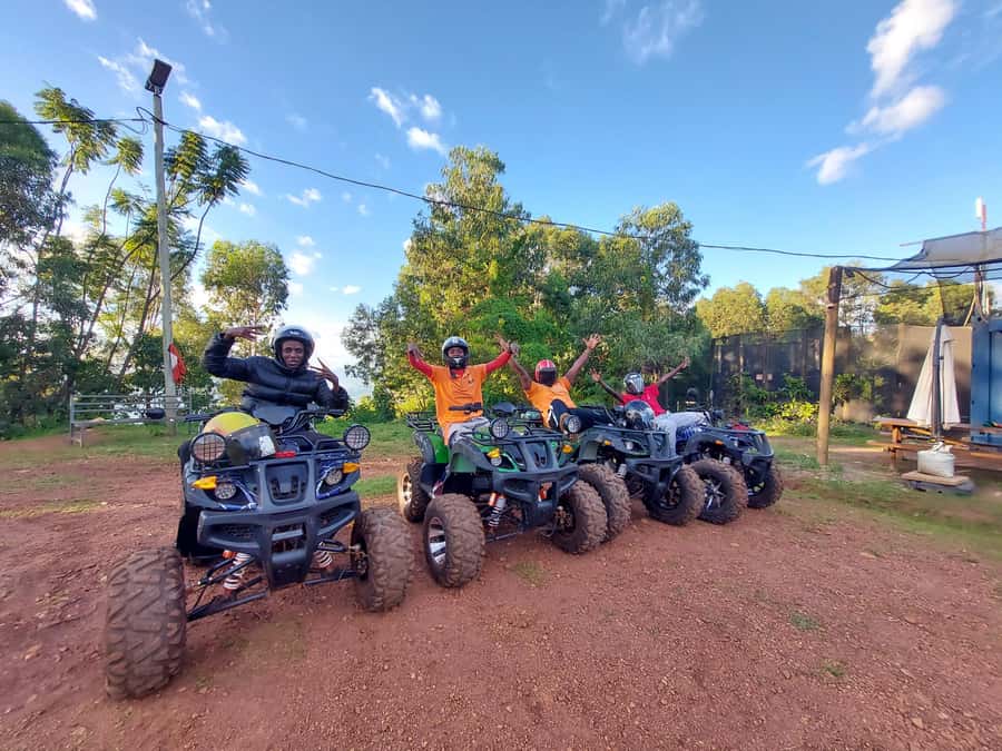 Kigali: Quad Bike Ride on Dirt Roads - Entering Mount Kigali Trails: How the Ride Usually Unfolds