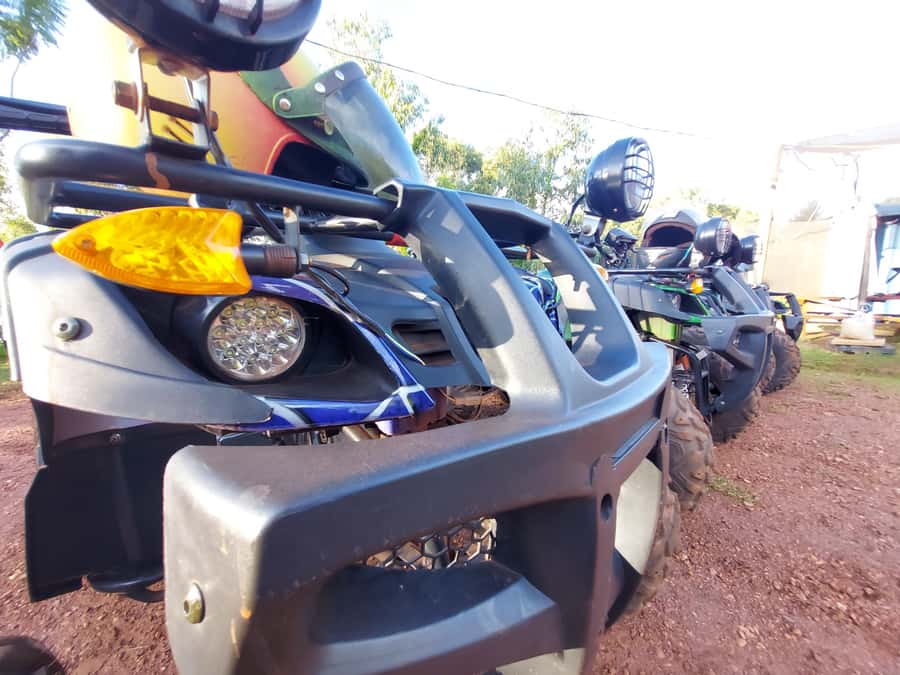 Kigali: Quad Bike Ride on Dirt Roads - Village Driving and Small Monkeys: The Local Flavor Moment