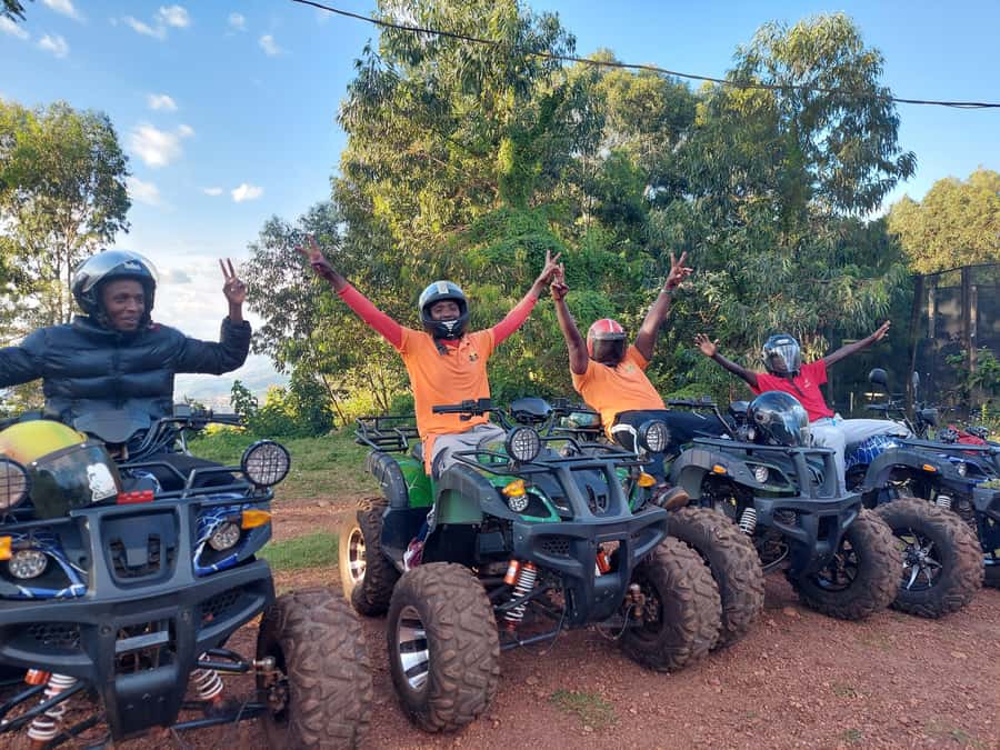 Kigali: Quad Bike Ride on Dirt Roads - Safety Gear, Quick Instruction, and That Control Check Before You Go