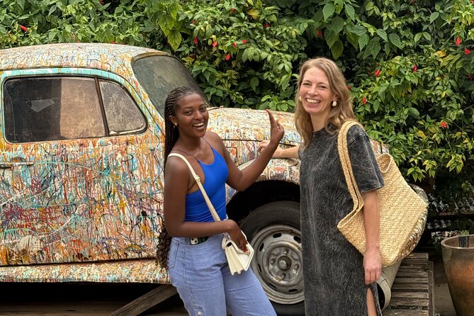Kigali's Art Tour with Aline - Stop 2: Np Art Gallery, staying curious instead of just checking boxes
