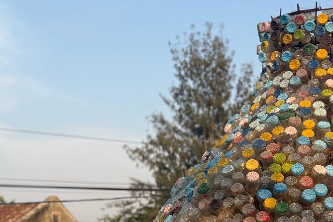 Kigali's Art Tour with Aline - Stop 4: Caplaki Craft Village, about 40 shops and real gift hunting