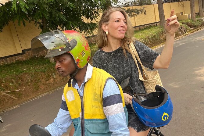 Kigali's city tour with Aline - Starting at Kigali Genocide Memorial, where the tone of the whole tour is set