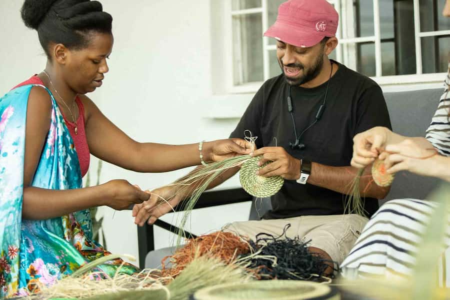 Kigali: Traditional Basket Weaving in a Garden - Key Highlights You Should Know Before You Go