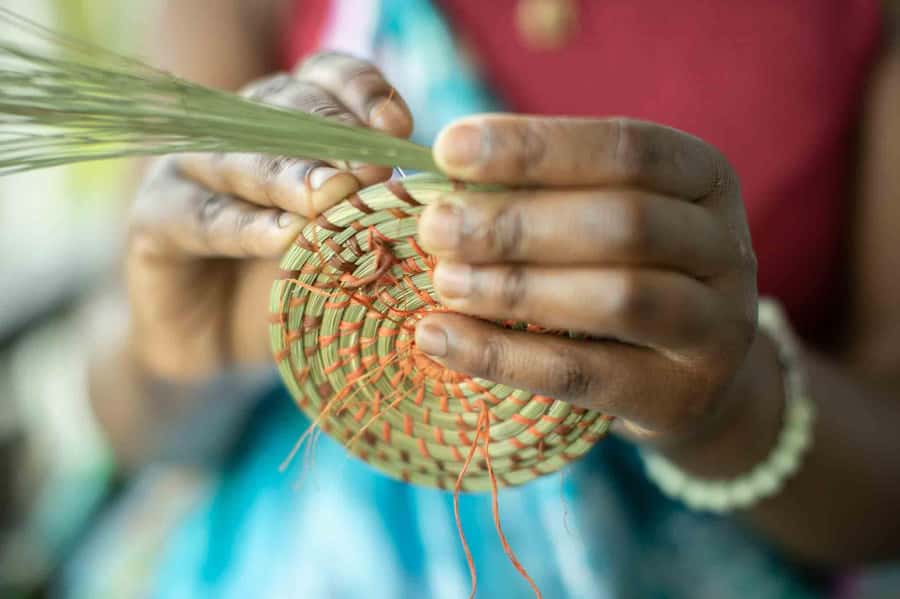 Kigali: Traditional Basket Weaving in a Garden - Entering the Kigali Garden Workshop