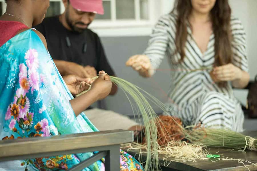 Kigali: Traditional Basket Weaving in a Garden - Why the Finished Piece Is Worth More Than a Souvenir