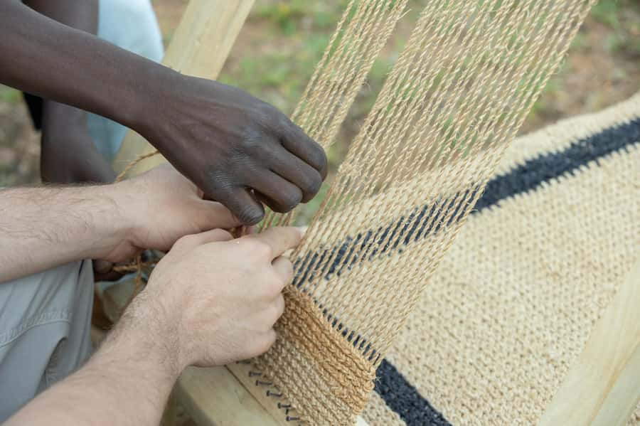 Kigali: Traditional Carpet Weaving (Ikirago) + amazing views - The weaving technique that makes Ikirago feel real