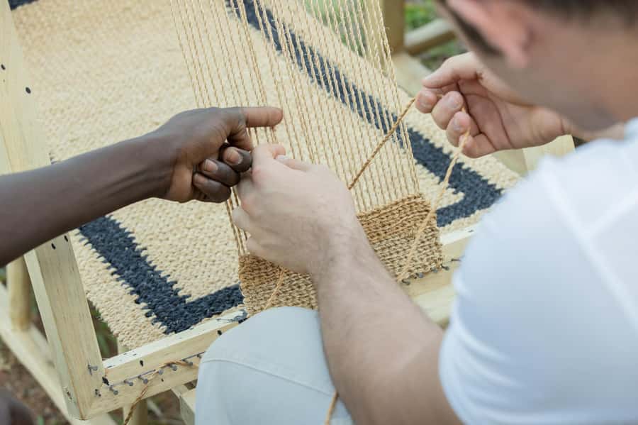Kigali: Traditional Carpet Weaving (Ikirago) + amazing views - What you take home, and what it’s actually good for