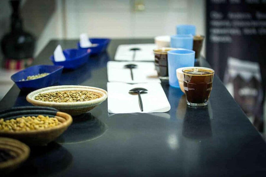 Kigali: Traditional Coffee Experience ( Bean to Brew) - The tastings: what you actually get to drink