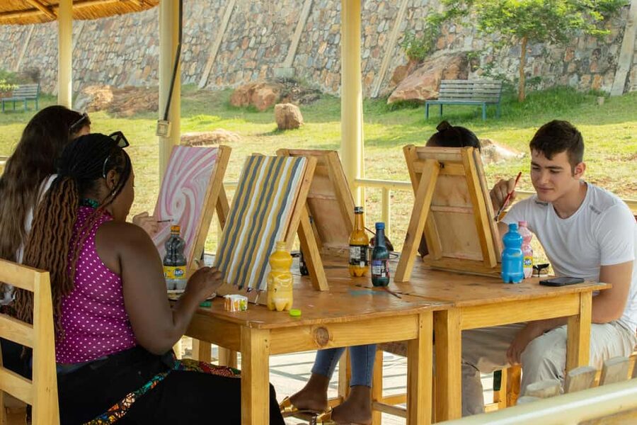 Kigali:Traditional Imigongo Painting with an Incredible View - Key things to know before you go