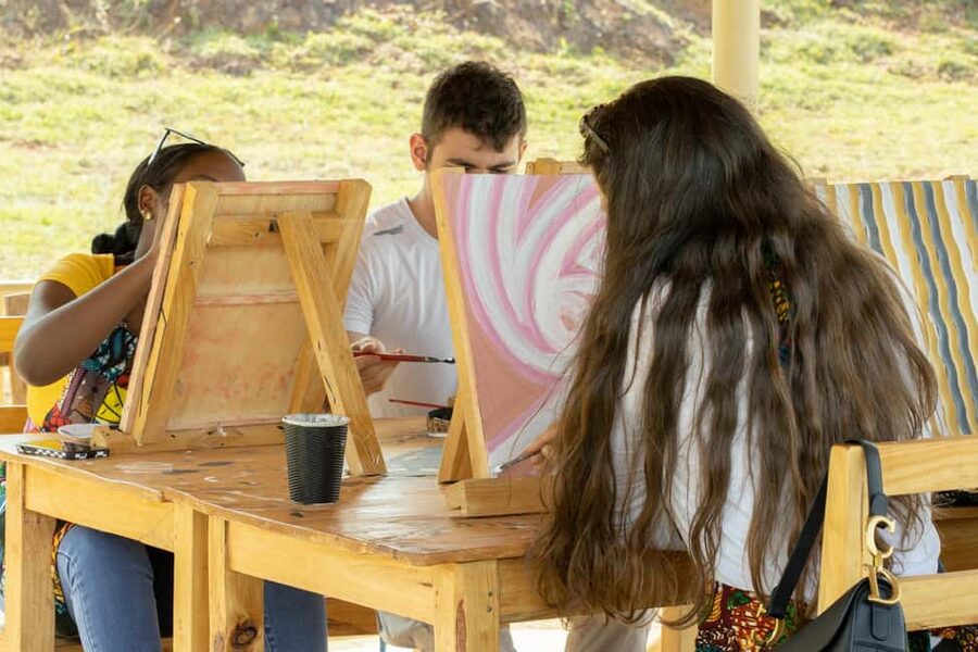 Kigali:Traditional Imigongo Painting with an Incredible View - Your 2-Hour Flow, From Cultural Backdrop to Your Take-Home Piece