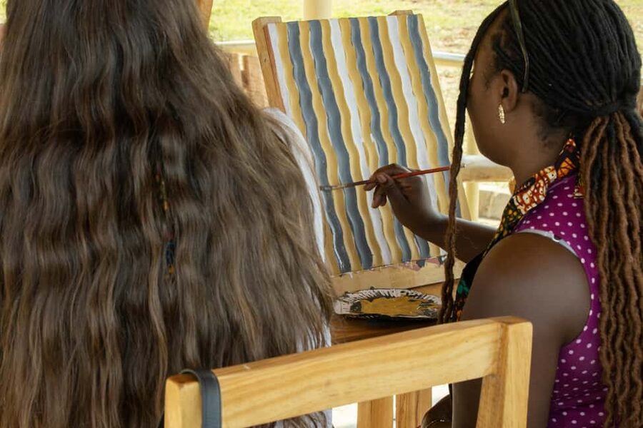 Kigali:Traditional Imigongo Painting with an Incredible View - Tools, Mess Factor, and What to Bring (Besides Your Camera)