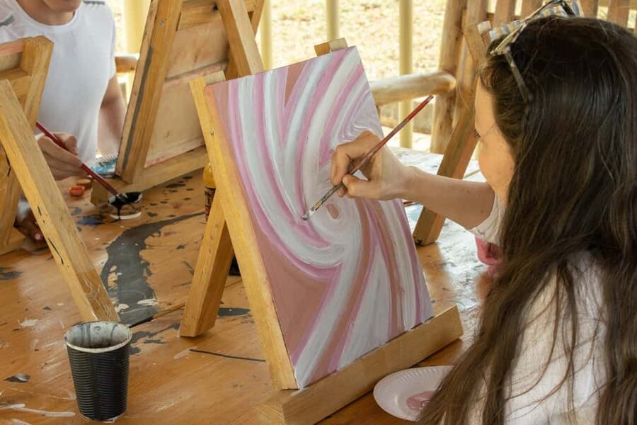 Kigali:Traditional Imigongo Painting with an Incredible View - Price and Value: Is $30 Worth It?