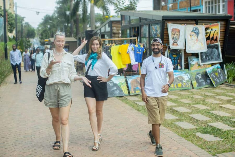 Kigali: Walking Tour with a Local Guide - Starting at Kigali Heights, where your bearings click into place